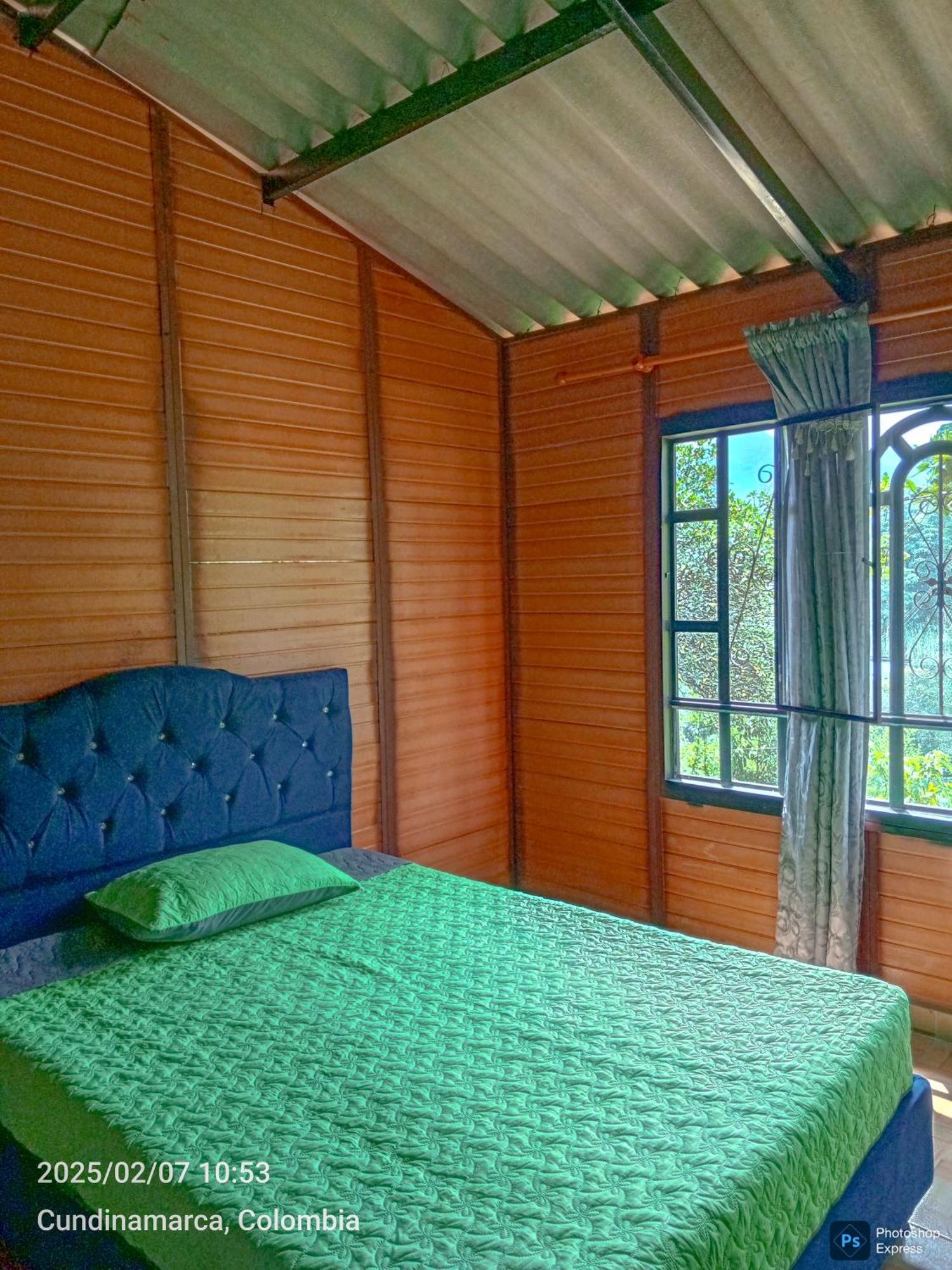 Cabana Alto De Luna Vifamiliar La Vega (Cundinamarca) Exterior foto