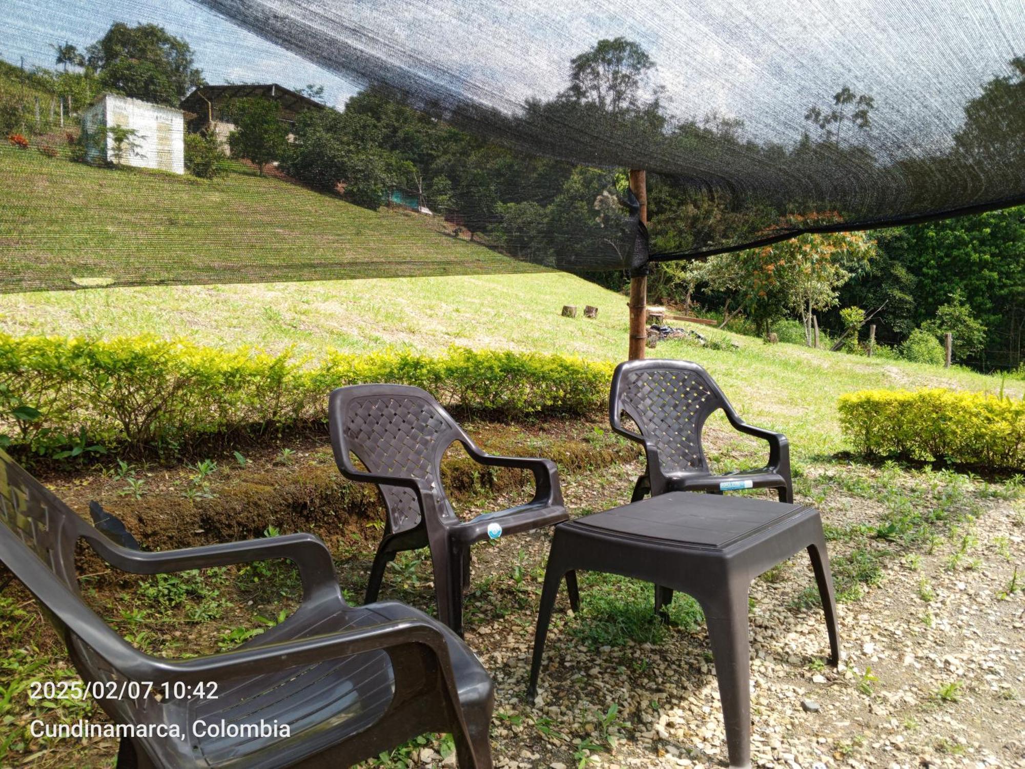 Cabana Alto De Luna Vifamiliar La Vega (Cundinamarca) Exterior foto