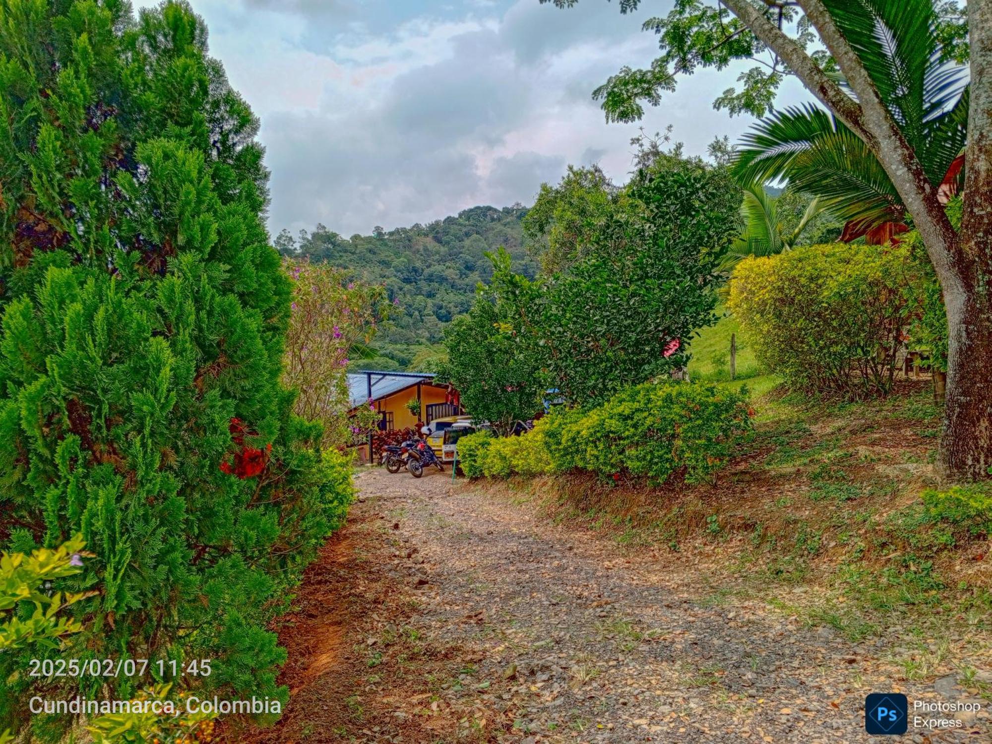 Cabana Alto De Luna Vifamiliar La Vega (Cundinamarca) Exterior foto
