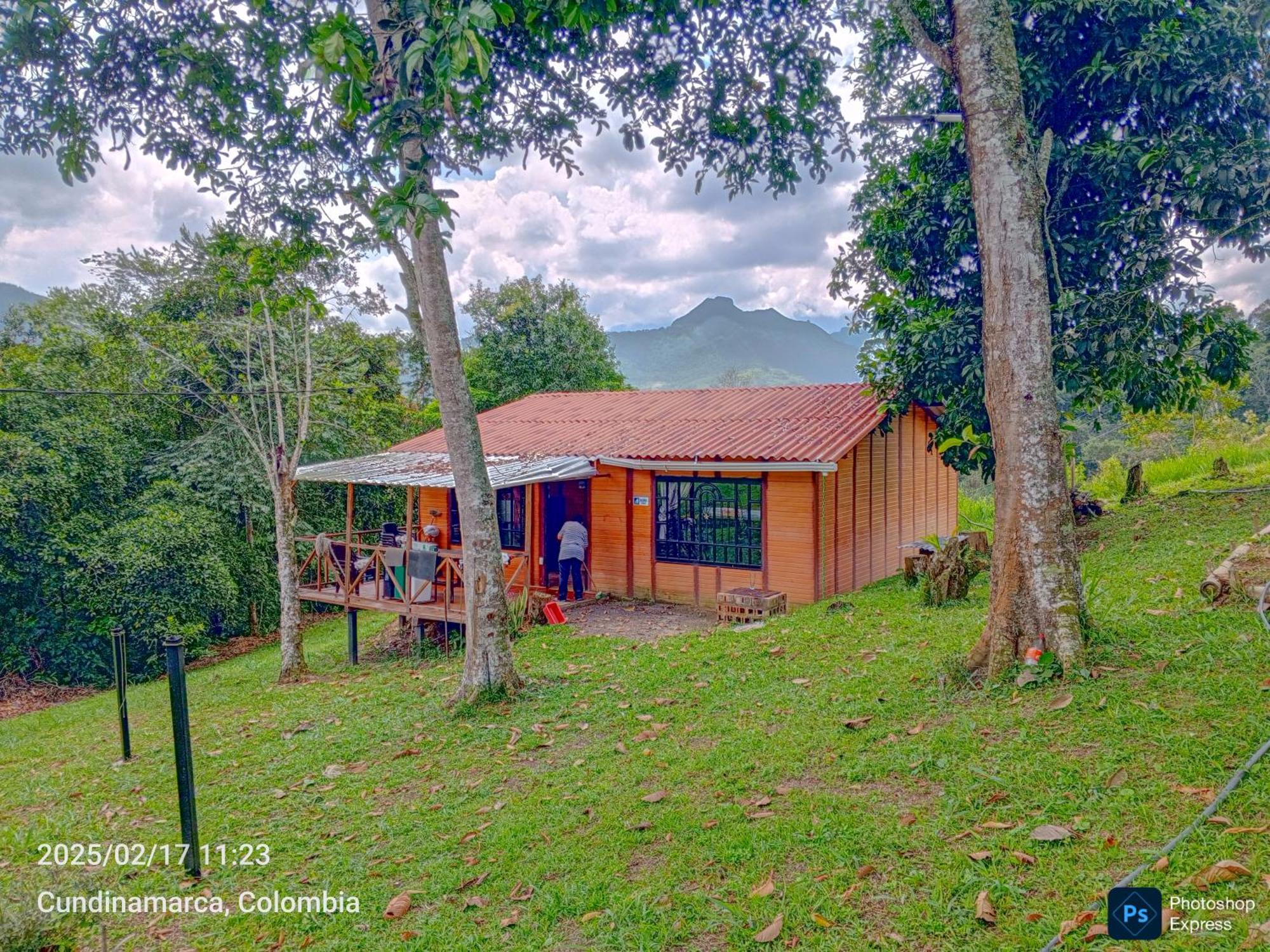 Cabana Alto De Luna Vifamiliar La Vega (Cundinamarca) Exterior foto